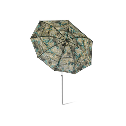 Parasol z boczną ścianką Delphin CLASSA CAMO 2.5m DELPHIN - 1 2