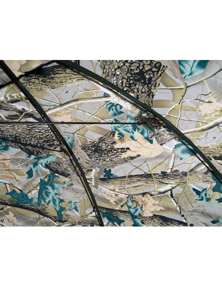 Parasol z boczną ścianką Delphin CLASSA CAMO 2.5m DELPHIN - 5