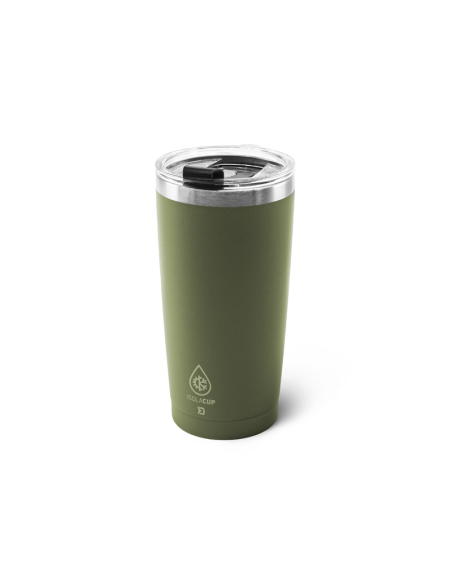 Kubek termiczny  Delphin  IsolaCUP Green DELPHIN - 1 Kubek termiczny  Delphin  IsolaCUP Green DELPHIN - 1