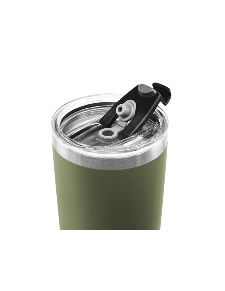 Kubek termiczny  Delphin  IsolaCUP Green DELPHIN - 2 Kubek termiczny  Delphin  IsolaCUP Green DELPHIN - 2