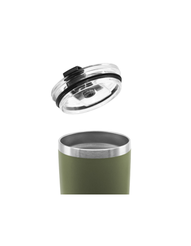 Kubek termiczny  Delphin  IsolaCUP Green DELPHIN - 3