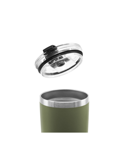Kubek termiczny  Delphin  IsolaCUP Green DELPHIN - 3 Kubek termiczny  Delphin  IsolaCUP Green DELPHIN - 3