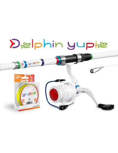 Zestaw dla dzieci Delphin YUPIE 180cm 3T 0,22mm