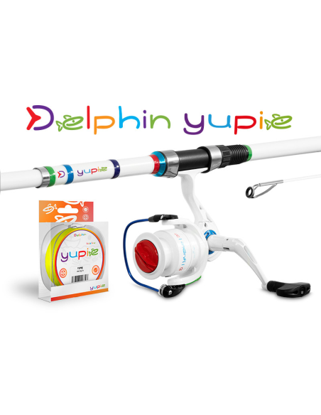 Zestaw dla dzieci Delphin YUPIE 180cm 3T 0,22mm DELPHIN - 1