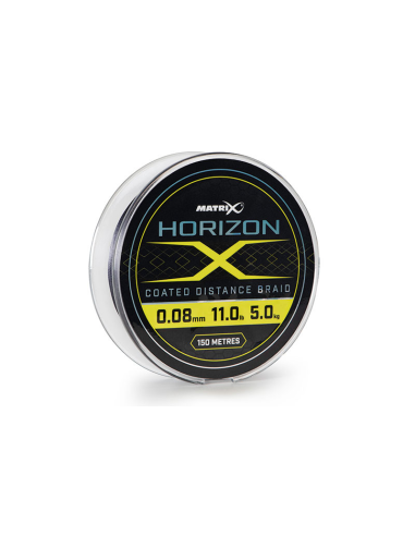 Plecionka Matrix Horizon X Coated Braid 150m 0,08mm