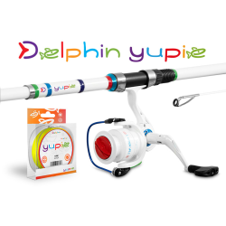 Zestaw dla dzieci Delphin YUPIE 240cm 3T 0,22mm DELPHIN - 1