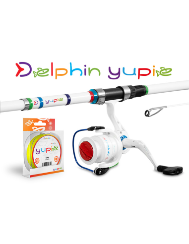 Zestaw dla dzieci Delphin YUPIE 240cm 3T 0,22mm