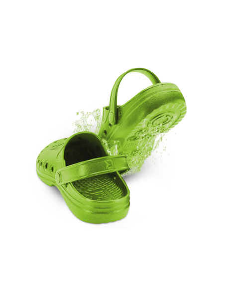 Klapki Delphin OCTO / limonkowe rozm.41 DELPHIN - 2