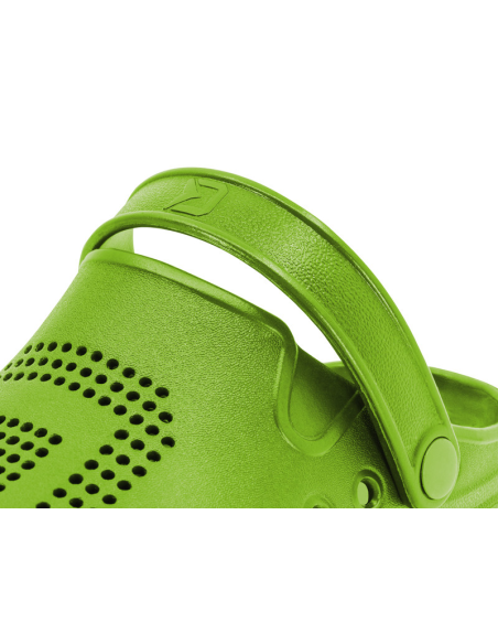 Klapki Delphin OCTO / limonkowe rozm.42 DELPHIN - 5