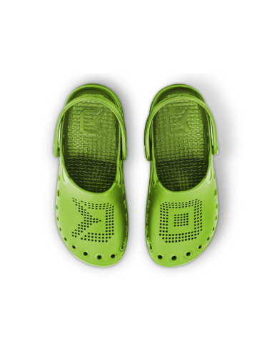 Klapki Delphin OCTO / limonkowe rozm.43 DELPHIN - 4