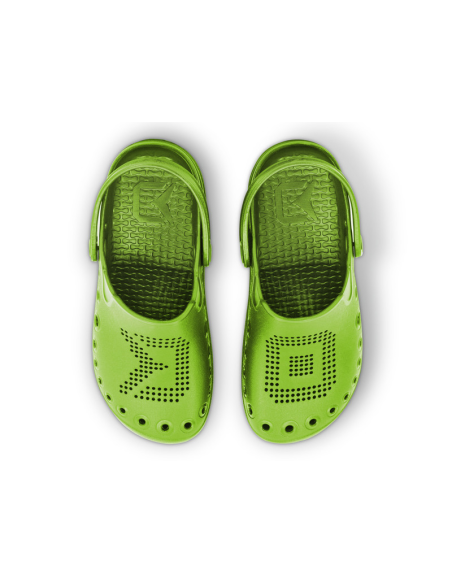 Klapki Delphin OCTO / limonkowe rozm.43 DELPHIN - 4