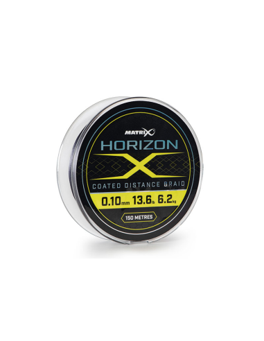 Plecionka Matrix Horizon X Coated Braid 150m 0,10mm