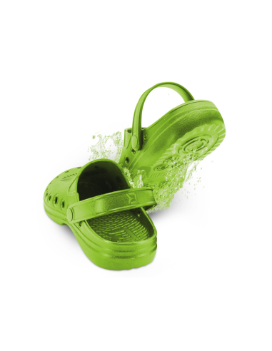 Klapki Delphin OCTO / limonkowe rozm.44 DELPHIN - 2