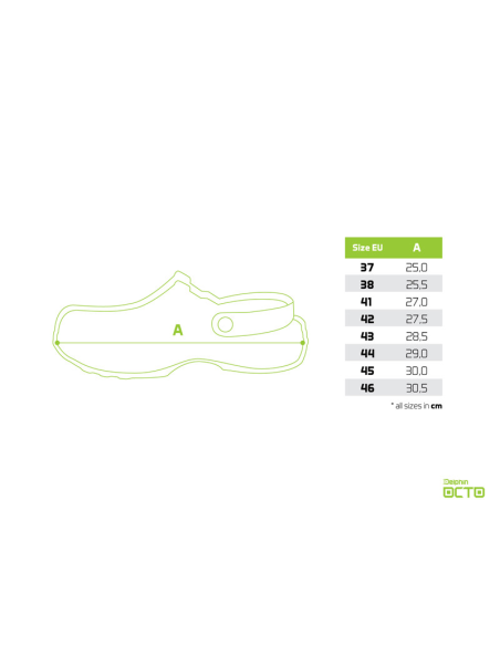 Klapki Delphin OCTO / limonkowe rozm.44 DELPHIN - 6