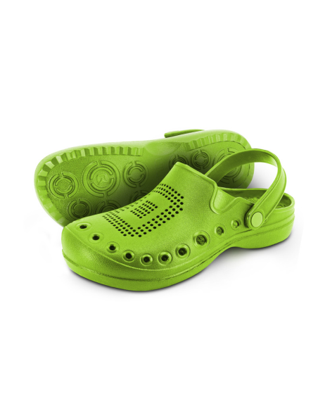Klapki Delphin OCTO / limonkowe rozm.45 DELPHIN - 3 Klapki Delphin OCTO / limonkowe rozm.45 DELPHIN - 3