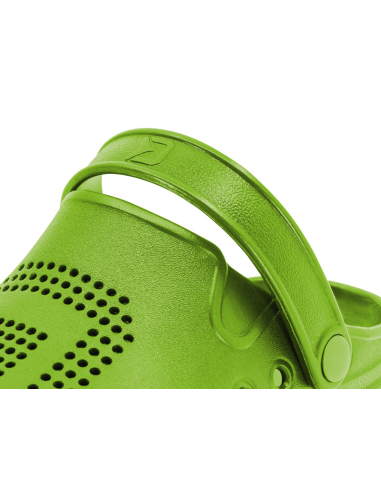 Klapki Delphin OCTO / limonkowe rozm.46 DELPHIN - 5