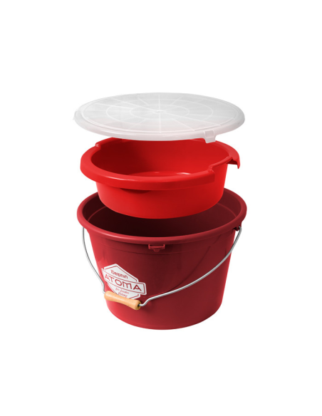 Wiadro Delphin Atoma COMBI 3v1 18L DELPHIN - 1 Wiadro Delphin Atoma COMBI 3v1 18L DELPHIN - 1