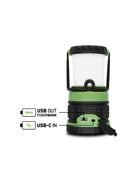 Lampa kempingowa Delphin Aura+ UC 8,5W 5400mAh DELPHIN - 5