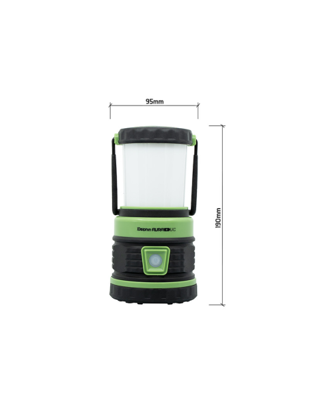 Lampa kempingowa Delphin Aura+ UC 8,5W 5400mAh DELPHIN - 6