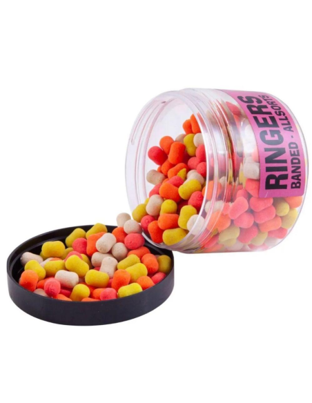 Dumbells Ringers Allsorts Washout  MINI RINGERS - 1