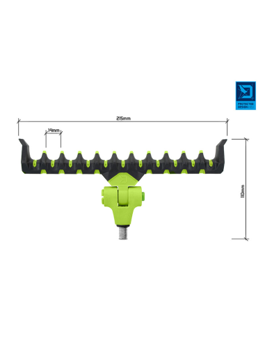 Podpórka DELPHIN  Method Feeder DELPHIN - 4