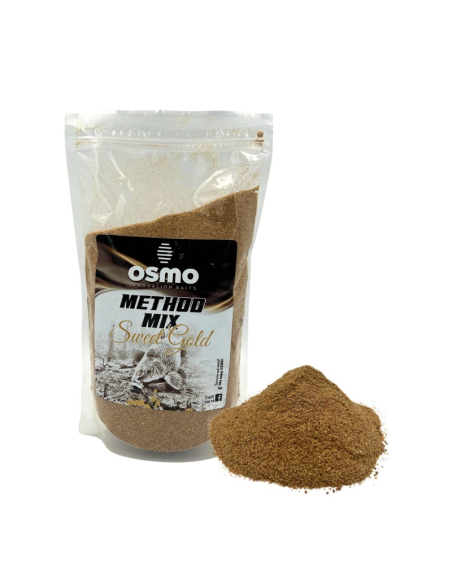 Zanęta OSMO Method Mix GOLD 1kg OSMO INNOVATION BAITS - 1