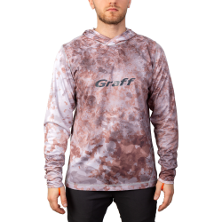 Bluza GRAFF antyinsektowa UPF50 z długim rękaw 2XL GRAFF - 1 2