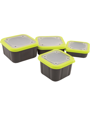 Pudełko Matrix 2.2pt Grey/Lime Bait Box Solid (1.25l)