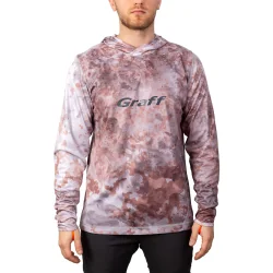 Bluza GRAFF antyinsektowa UPF50 z długim rękaw S GRAFF - 1 2