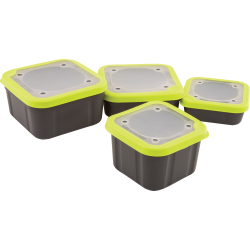 Pudełko Matrix 3.3pt Grey/Lime Bait Box Solid (1.87l) MATRIX - 1