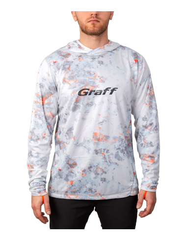 Bluza GRAFF UPF50 z kapturem  CL-11/M GRAFF - 2