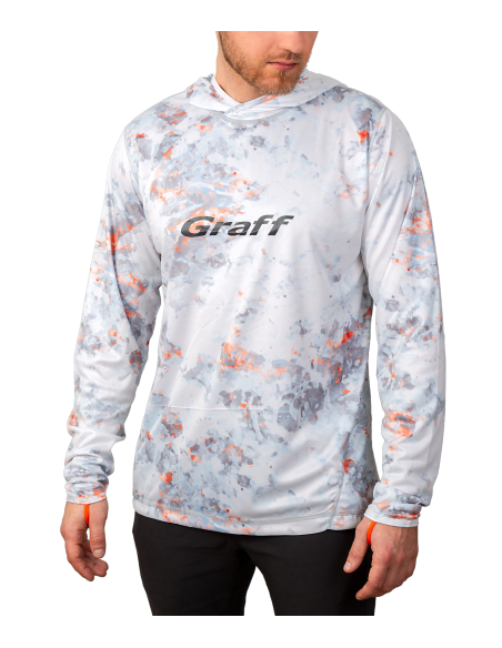 Bluza GRAFF UPF50 z kapturem CL-11/1_XL GRAFF - 1