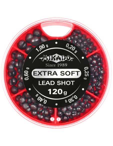 ŚRUT MIKADO - DUŻY  120g - op.1szt MIKADO - 1