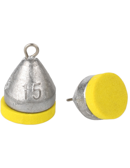 CIĘŻAREK MIKADO - GRUNTOMIERZ Z PIANKĄ 40g op.1szt MIKADO - 1