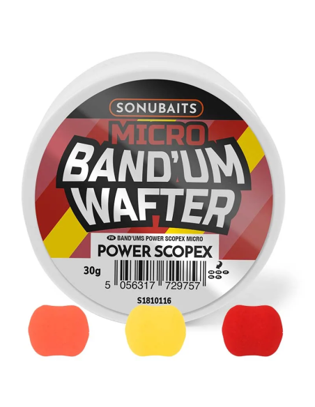 Sonubaits Band'Um Wafters Micro - Power Scopex SONUBAITS - 1