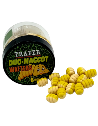 Wafters Traper Dou Maggot Scopex Squid 8mm