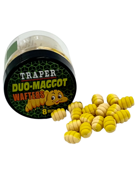 Wafters Traper Dou Maggot Scopex Squid 8mm TRAPER - 1