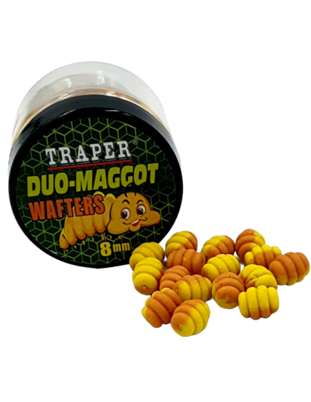 Wafters Traper Dou Maggot Wanilia Scopex 8mm TRAPER - 1