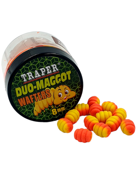 Wafters Traper Dou Maggot  Ananas Tutti Frutti 8mm TRAPER - 1
