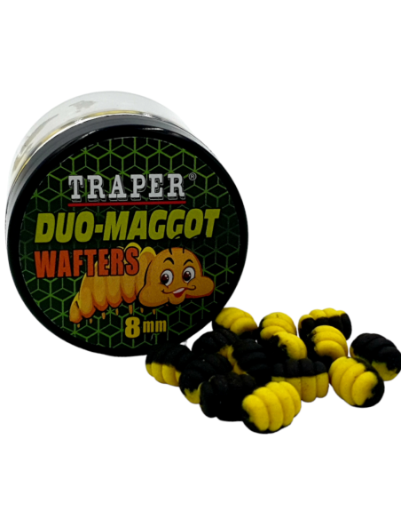 Wafters Traper Dou Maggot Color Banan Wanilia 8mm TRAPER - 1