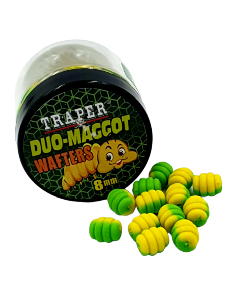 Wafters Traper Dou Maggot Marcepan Miód 8mm TRAPER - 1