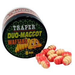 Wafters Traper Dou Maggot Białe Robaki Ochotka 8mm TRAPER - 1