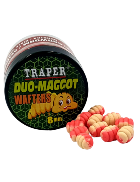 Wafters Traper Dou Maggot Białe Robaki Ochotka 8mm TRAPER - 1