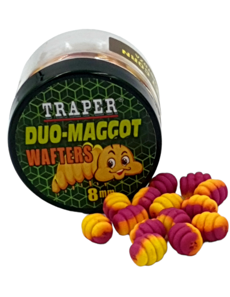 Wafters Traper Dou Maggot Orzech Kukurydza 8mm TRAPER - 1