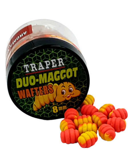 Wafters Traper Dou Maggot Wanilia Ochotka 8mm TRAPER - 1
