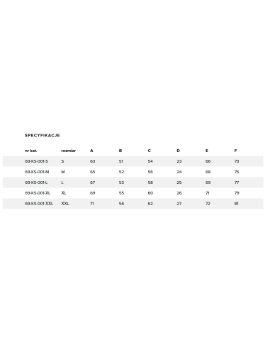 Softshell Robinson Ohio, rozm. M ROBINSON - 3