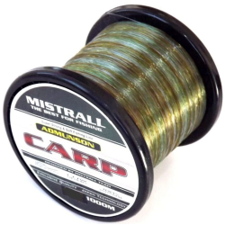 Żyłka MISTRALL ADMUNSON CARP BLACK 1000M 0,40MM MISTRALL - 1