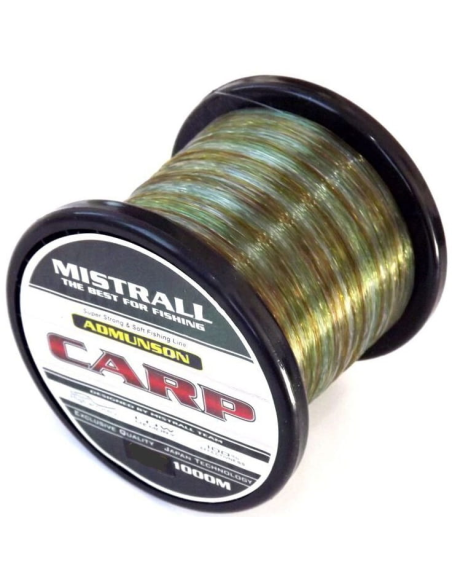 Żyłka MISTRALL ADMUNSON CARP BLACK 1000M 0,40MM MISTRALL - 1