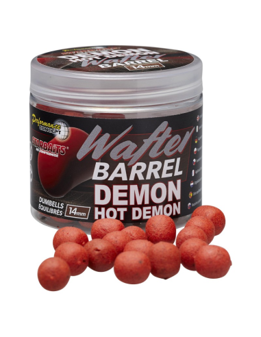 Wafters Starbaits DEMON BARREL WAFTER 14mm