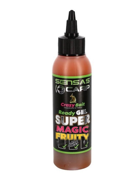 Crazy Żel Magic Fruity 115ml SENSAS - 1